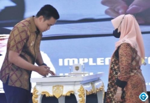 Bupati Dico Launching Kuda Sakti, Berharap Seluruh OPD Segera Terintegrasi